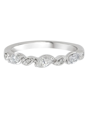 Anillo Stackis 14 k de oro brillante