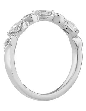 Anillo Stackis 14 k de oro brillante