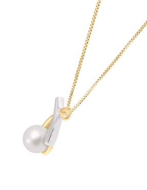 Colgante Y Dije Fianelli union de oro amarillo 14 K