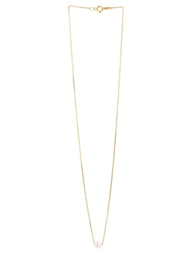 Collar con dije de esfera Casal de oro 14 K