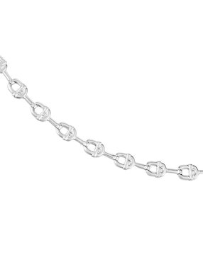 Collar de eslabones Tous Manifesto de plata P 925