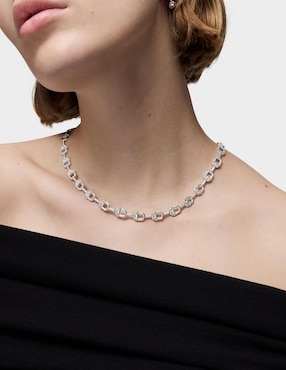 Collar de eslabones Tous Manifesto de plata P 925