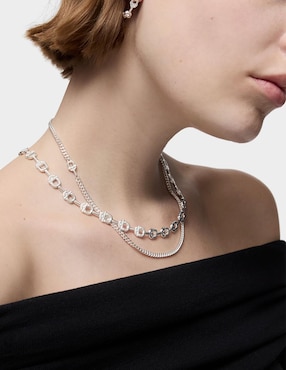Collar de eslabones Tous Manifesto de plata P 925