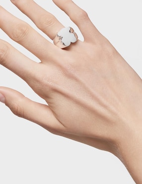 Anillo de oso Tous Sweet Dolls P 925 de plata brillante