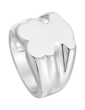 Anillo de oso Tous Sweet Dolls P 925 de plata brillante