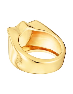 Anillo de flor Tous Sweet Dolls de plata P 925 con acabado baño de oro