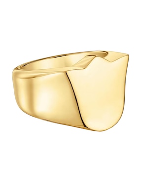 Anillo de flor Tous Sweet Dolls de plata P 925 con acabado baño de oro