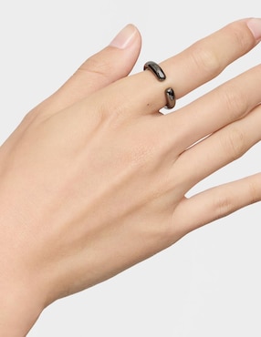 Anillo Tous Line P 925 de plata brillante