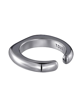 Anillo Tous Line P 925 de plata brillante
