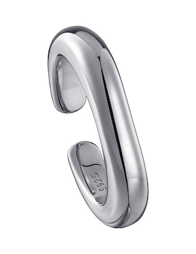 Anillo Tous Line P 925 de plata brillante