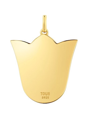Dije de flor Tous sweet dolls de plata P 925