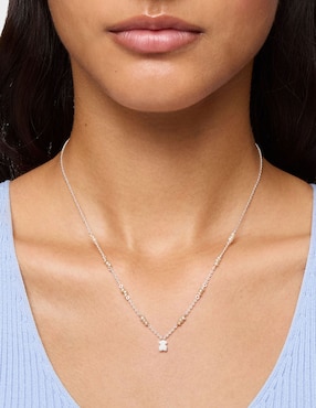 Collar de oso Tous de plata P 925
