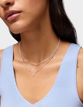 Collar de oso Tous de plata P 925