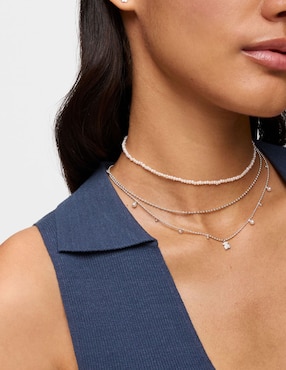 Collar Tous de plata P 925