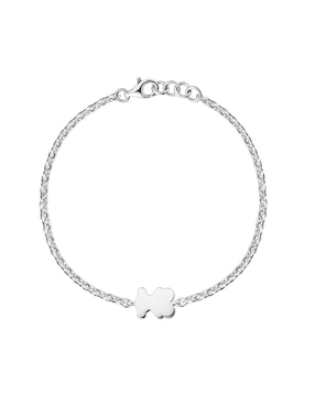 Pulsera TOUS De Plata P 925 Sweet Dolls Con Acabado Brillante