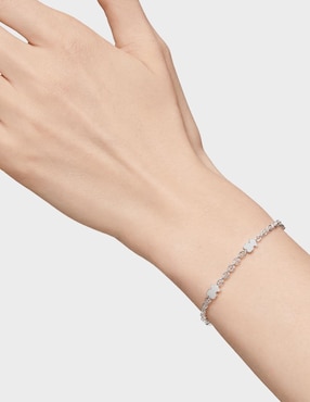 Pulsera Tous de plata P 925 Sweet Dolls con acabado liso