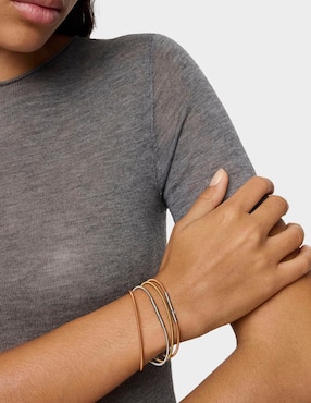 Pulsera Tous con acabado liso