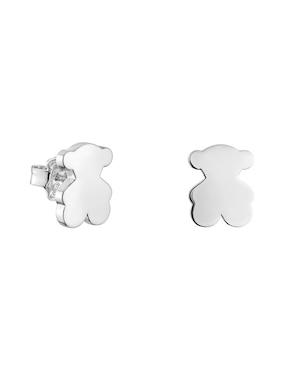 Aretes de oso Tous Sweer Dolls de plata P 925 con acabado brillante