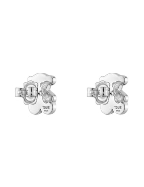 Aretes de oso Tous Sweer Dolls de plata P 925 con acabado brillante