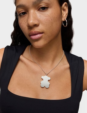 Dije de oso Tous sweet dolls de plata P 925