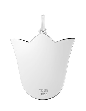 Dije de flor Tous sweet dolls de plata P 925