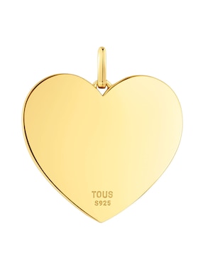 Dije de corazón Tous sweet dolls de plata P 925