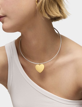 Dije de corazón Tous sweet dolls de plata P 925