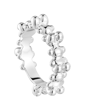 Anillo de oso Tous Bold Bear P 925 de plata brillante