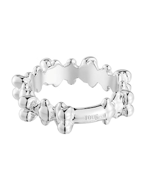 Anillo de oso Tous Bold Bear P 925 de plata brillante