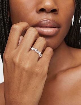 Anillo de oso Tous Bold Bear P 925 de plata brillante