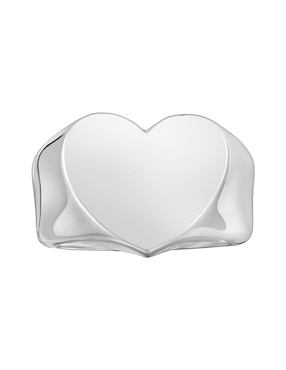 Anillo de corazón Tous Sweet Dolls P 925 de plata brillante