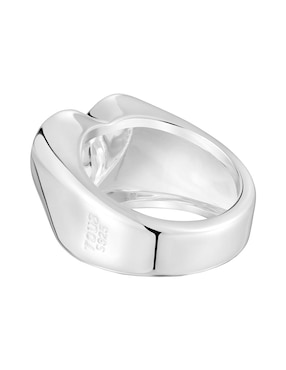 Anillo de corazón Tous Sweet Dolls P 925 de plata brillante