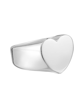 Anillo de corazón Tous Sweet Dolls P 925 de plata brillante