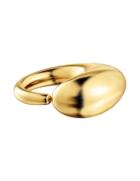 Anillo Tous Balloon de plata P 925 con acabado baño de oro