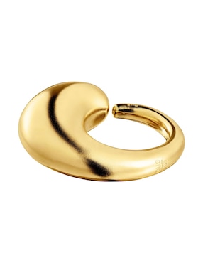 Anillo Tous Balloon de plata P 925 con acabado baño de oro