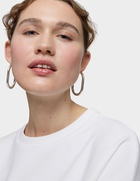 Aretes Tous Line de plata P 925 con acabado brillante