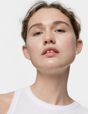 Aretes de oso Tous Sweer Dolls de plata P 925 con acabado brillante