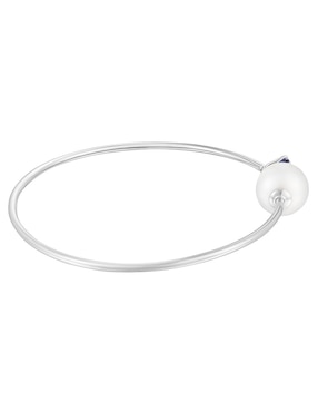 Pulsera Tous de oro blanco con perla 18 k Ivette