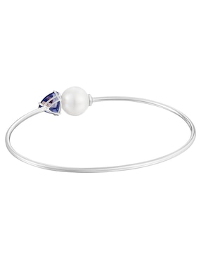 Pulsera Tous de oro blanco con perla 18 k Ivette