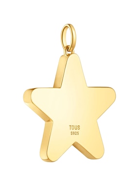 Dije de estrella Tous sweet dolls de plata P 925