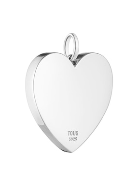 Dije de corazón Tous sweet dolls de plata P 925