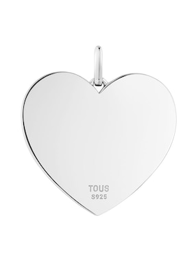 Dije de corazón Tous sweet dolls de plata P 925