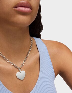 Dije de corazón Tous sweet dolls de plata P 925
