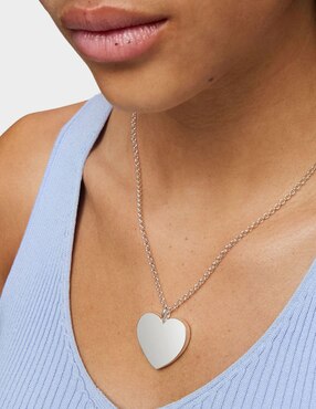 Dije de corazón Tous sweet dolls de plata P 925