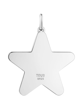 Dije de estrella Tous sweet dolls de plata P 925