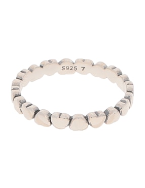 Anillo de corazón E&N Cherny P 925 de plata