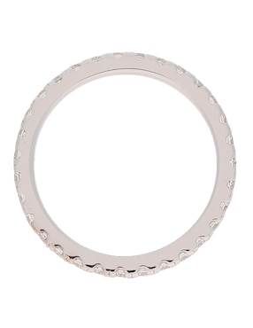 Anillo E&N Cherny P 925 de plata moissanita