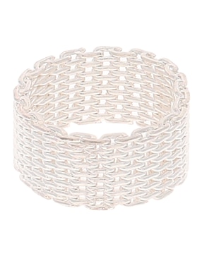 Anillo E&N Cherny P 925 de plata