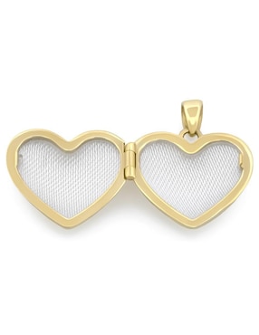 Collar de corazón Casa Del Anillo de oro 10 K