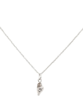 Collar con dije Teresa Díaz Joyería Mexicana de plata P 925